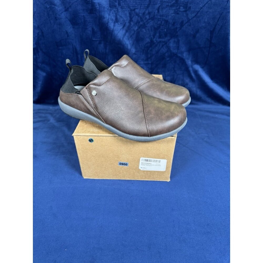 Spenco Women's Brookyln Convertible Sneaker Chocolate Size 8 0900